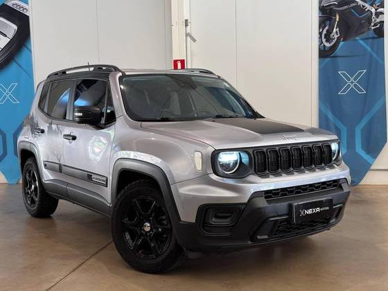 JEEP RENEGADE 1.3 T270 TURBO FLEX SPORT AT6 JEEP RENEGADE 1.3 T270 TURBO FLEX SPORT AT6